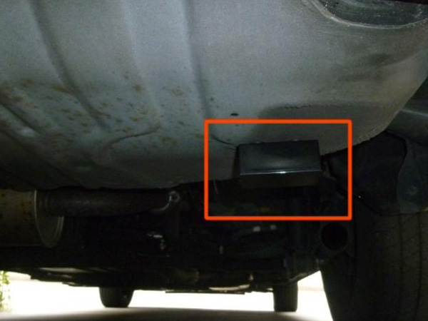 大名车辆GPS定位器检测与拆除